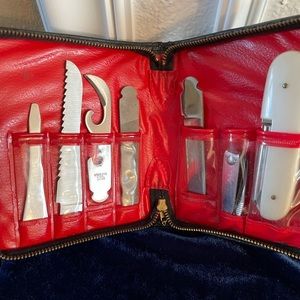 Coca Cola vintage pocket knife set